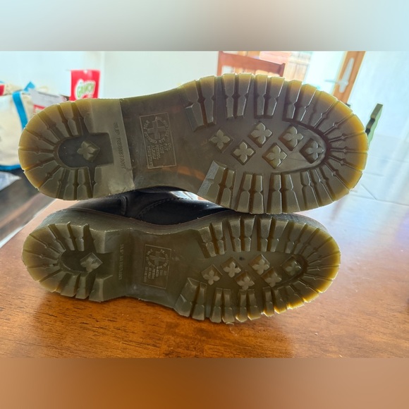 Dr. Martens Brown Leather Boots - Picture 4 of 4